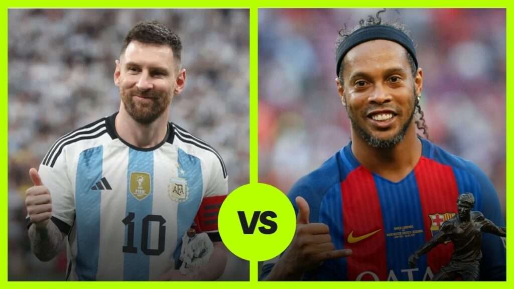 Lionel Messi Vs Ronaldinho