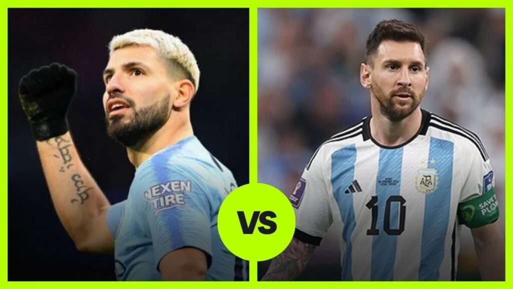 Lionel Messi Vs Sergio Aguero