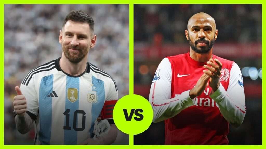 Lionel Messi Vs Thierry Henry