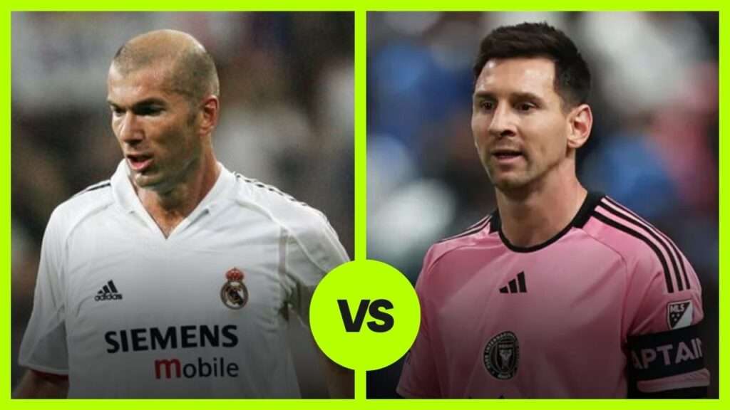Lionel Messi Vs Zinedine Zidane