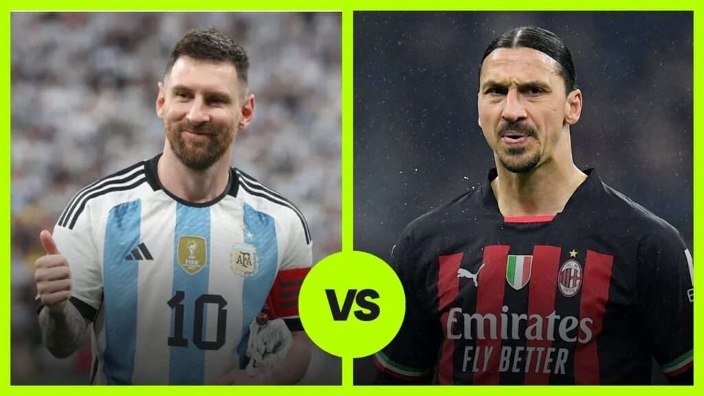Lionel Messi Vs Zlatan Ibrahimovic