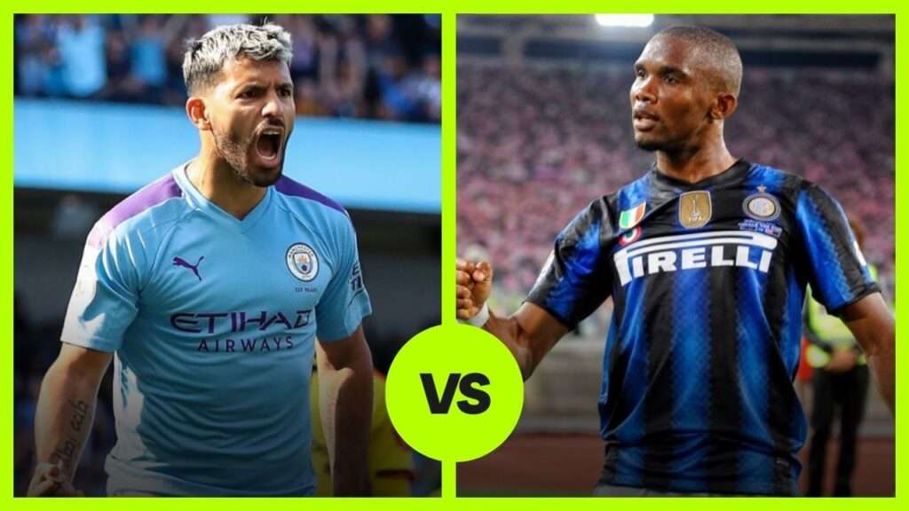 Sergio Agüero Vs Samuel Eto'o