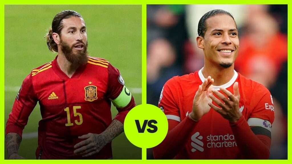 Sergio Ramos Vs Virgil Van Dijk