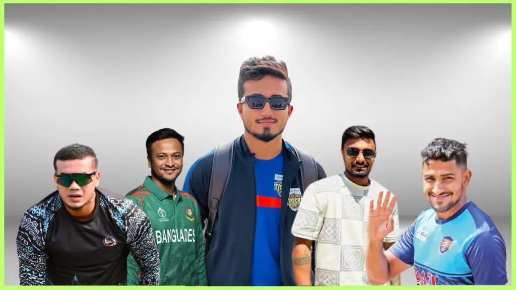 Most Handsome Cricketer From Bangladesh
