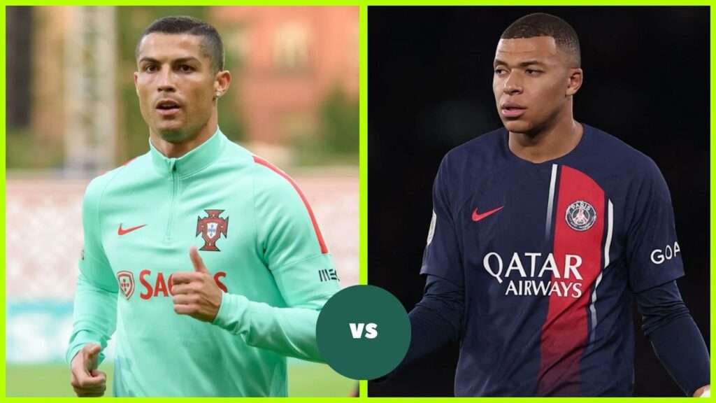 Cristiano Ronaldo Vs Kylian Mbappe