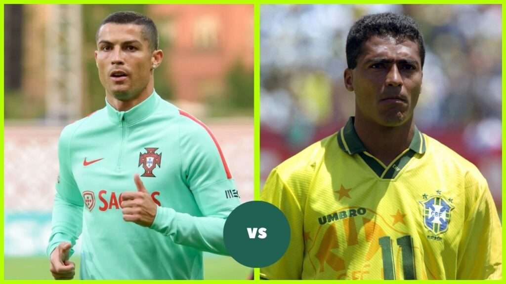 Cristiano Ronaldo Vs Romário