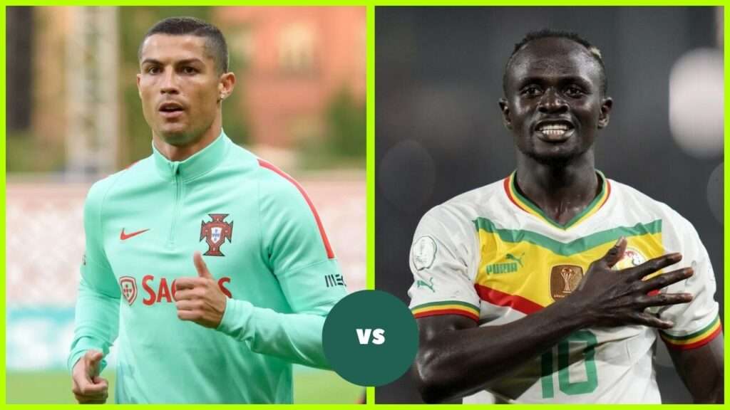 Cristiano Ronaldo Vs Sadio Mane