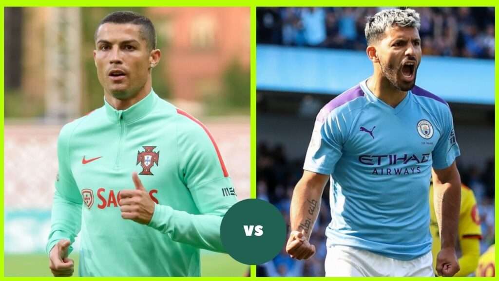Cristiano Ronaldo Vs Sergio Aguero