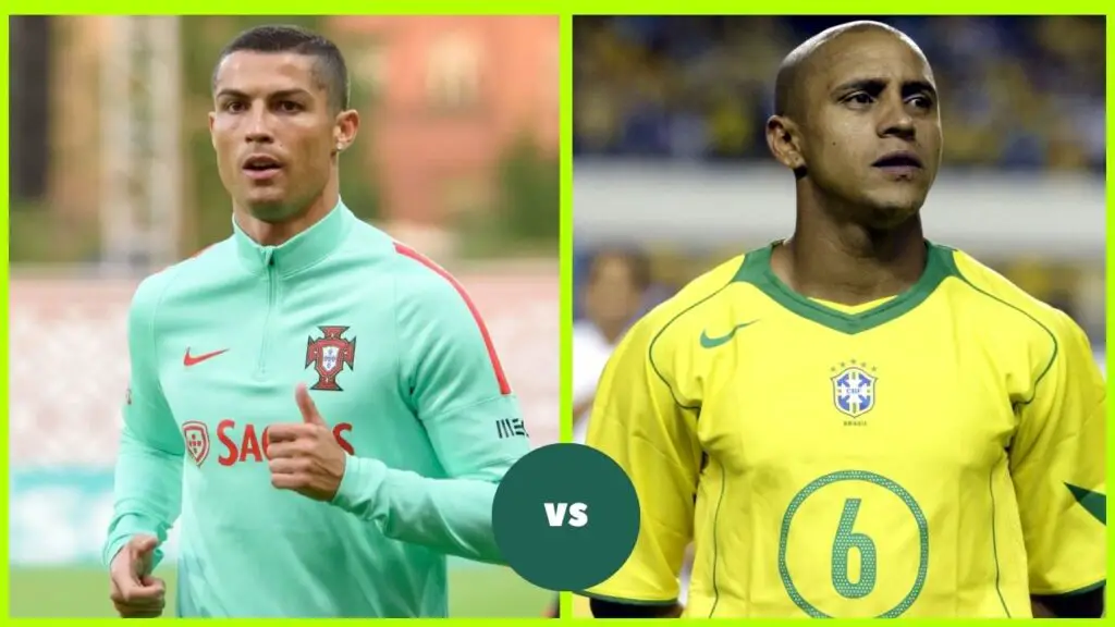 Cristiano Ronaldo vs roberto carlos