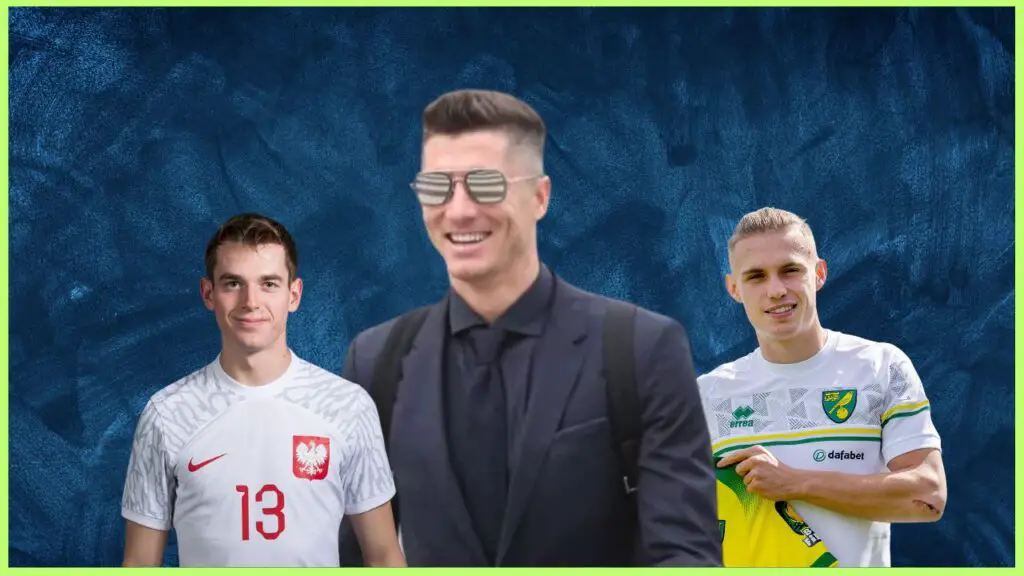 Most Handsome Soccer Players From Poland 2024