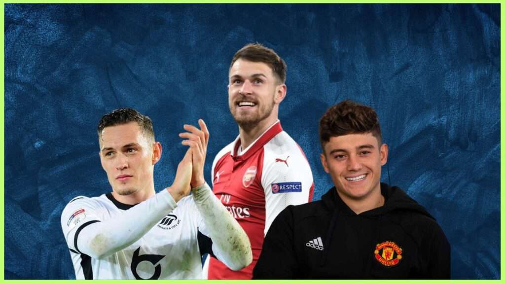 Most Handsome Soccer Players From Wales 2024