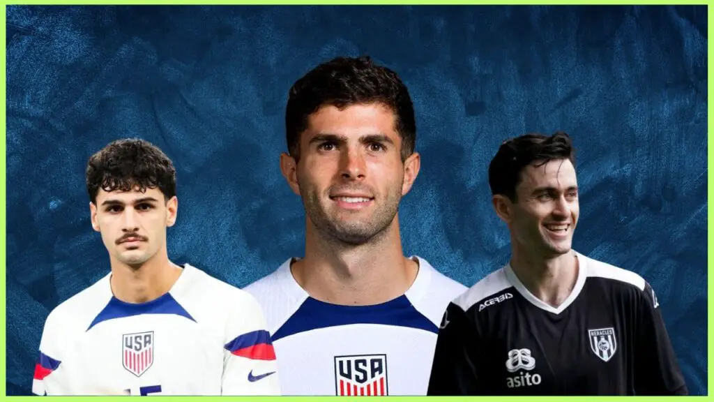 Most Handsome Soccer Players From the United States 2024